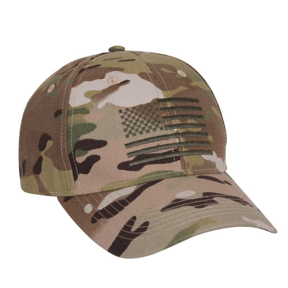 ROTHCO Low Profile Cap OPERATOR US FLAG - MultiCam(R)