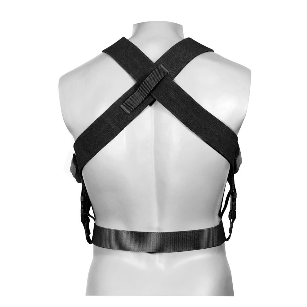 ROTHCO COMBAT Suspenders - Black