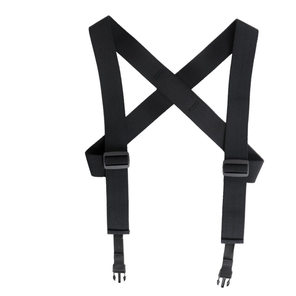 ROTHCO COMBAT Suspenders - Black