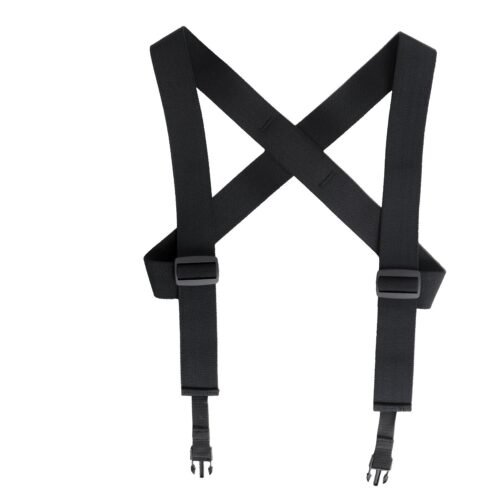 ROTHCO COMBAT Suspenders - Black