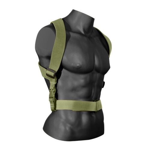 ROTHCO COMBAT Suspenders - Green