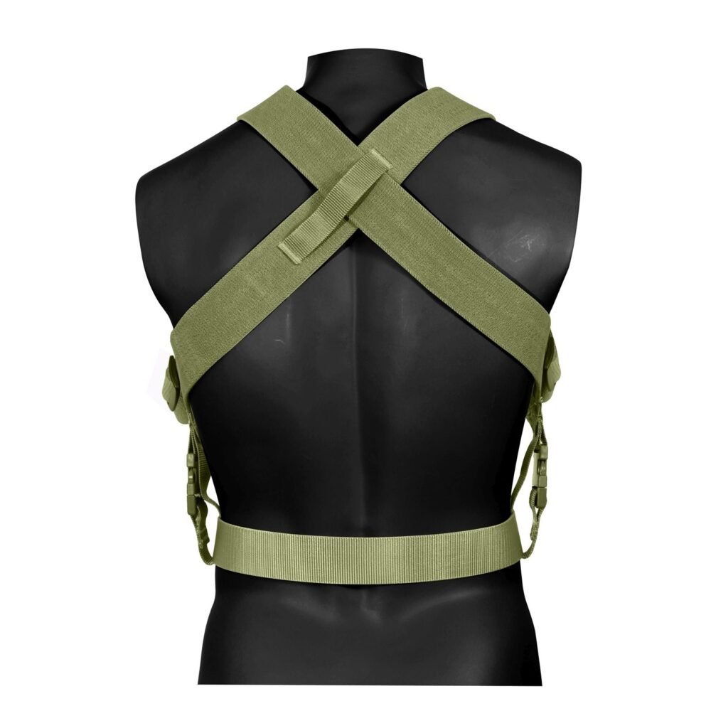 ROTHCO COMBAT Suspenders - Green