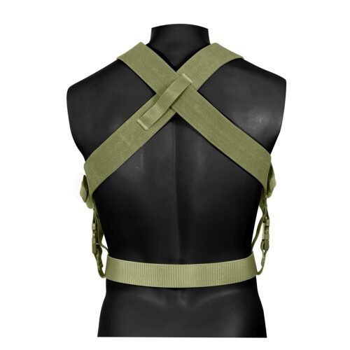 ROTHCO COMBAT Suspenders - Green
