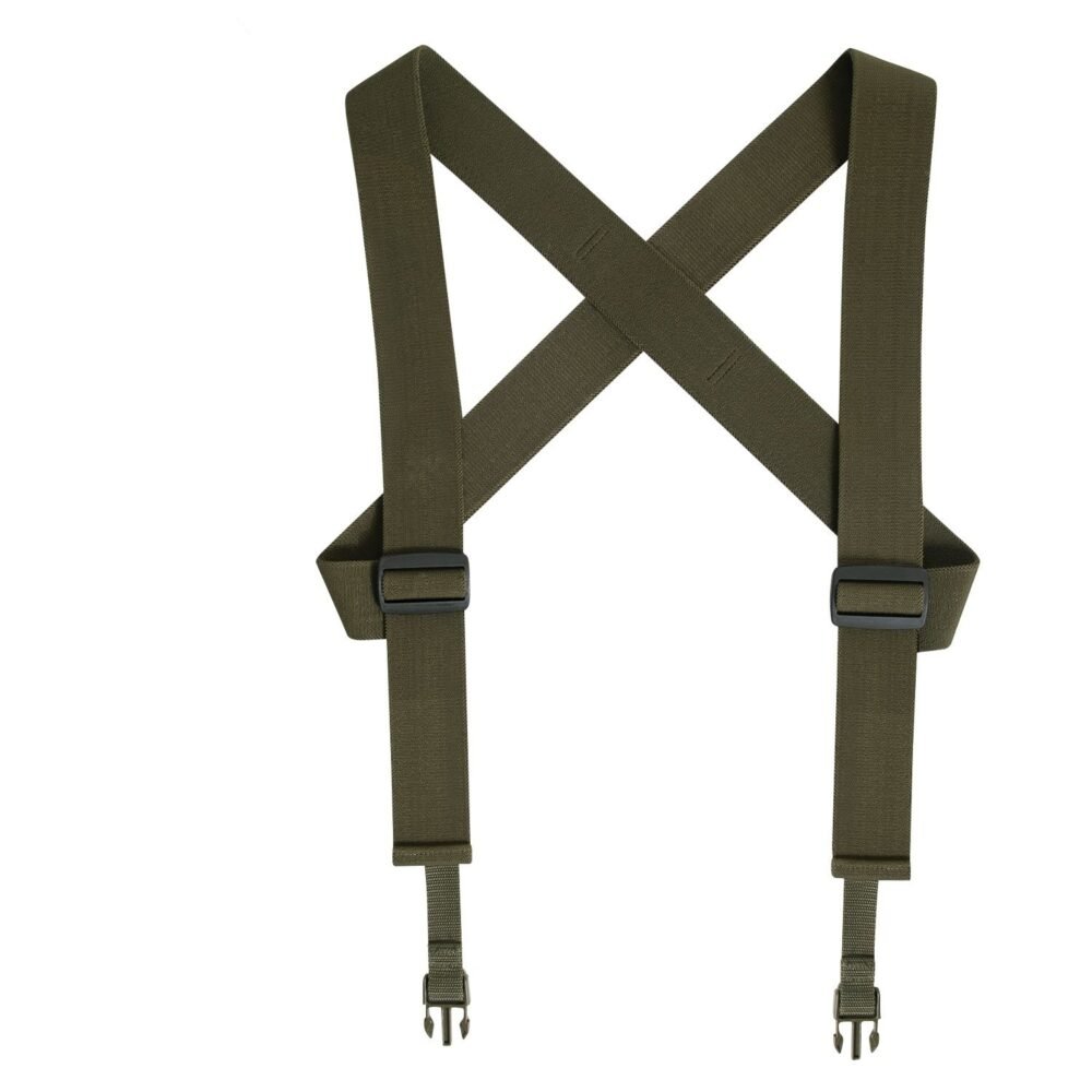 ROTHCO COMBAT Suspenders - Green
