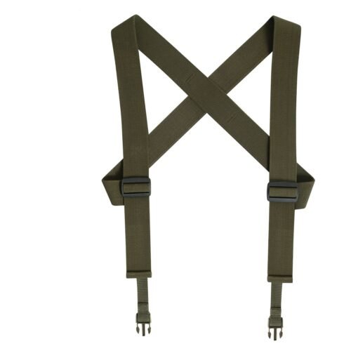 ROTHCO COMBAT Suspenders - Green
