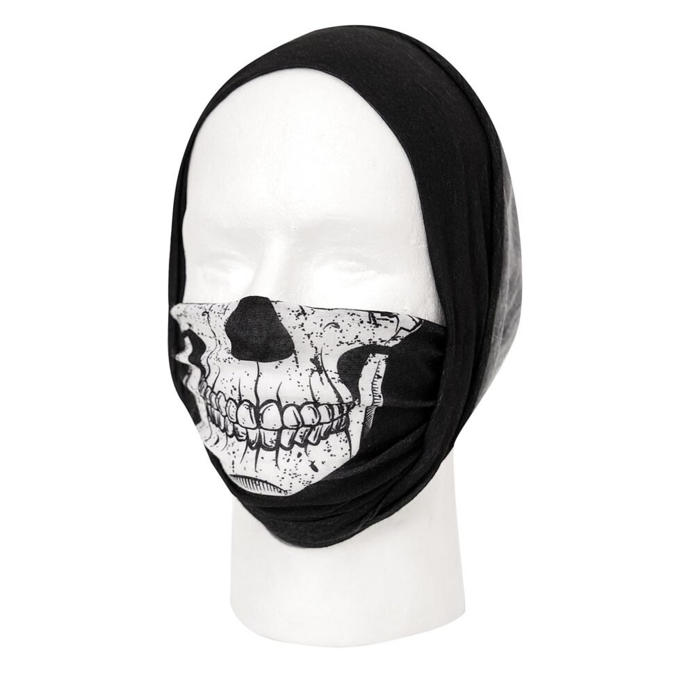 ROTHCO Multifunctional Neck Gaiter HEADGEAR GHOST - Black