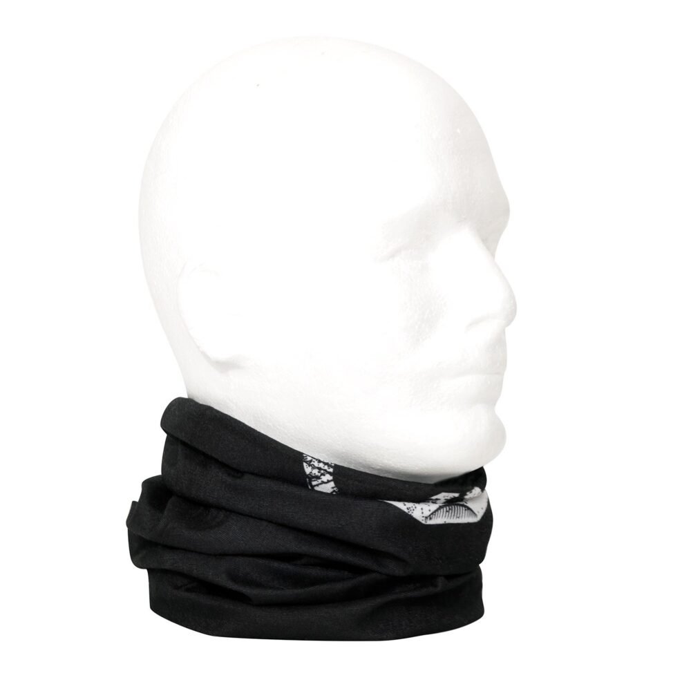 ROTHCO Multifunctional Neck Gaiter HEADGEAR GHOST - Black