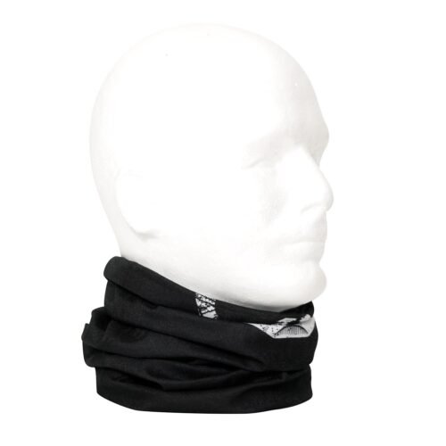 ROTHCO Multifunctional Neck Gaiter HEADGEAR GHOST - Black