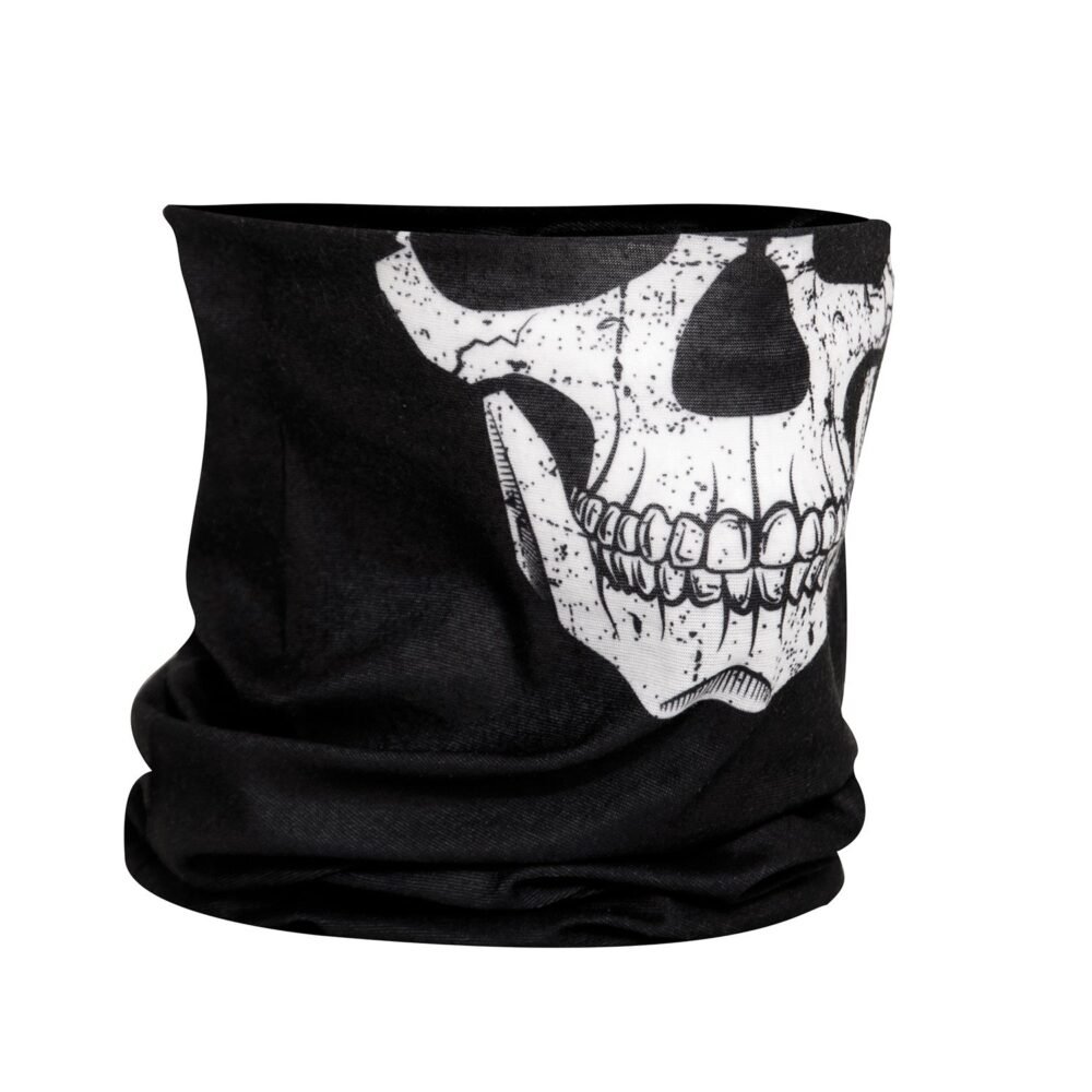 ROTHCO Multifunctional Neck Gaiter HEADGEAR GHOST - Black