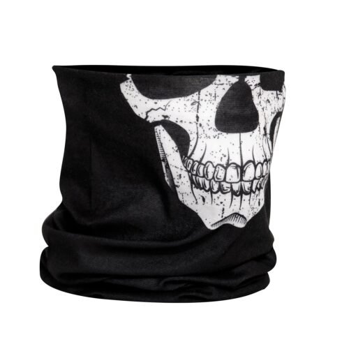 ROTHCO Multifunctional Neck Gaiter HEADGEAR GHOST - Black