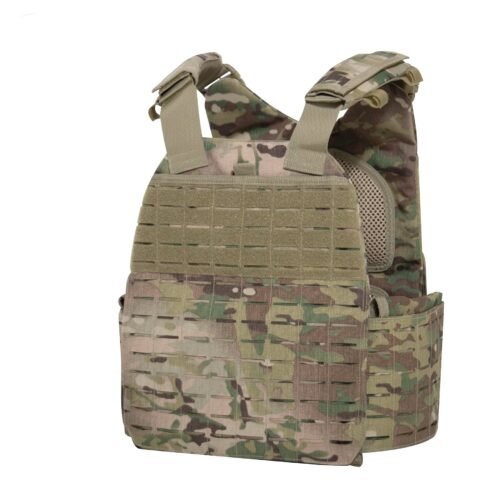 ROTHCO Plate Carrier Laser-Cut MOLLE VEST (M/XL) - MultiCam(R)