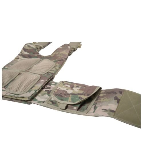 ROTHCO Plate Carrier Laser-Cut MOLLE VEST (M/XL) - MultiCam(R)