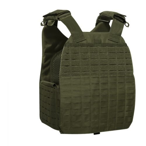 ROTHCO Plate Carrier Laser-Cut MOLLE VEST (M/XL) - Green