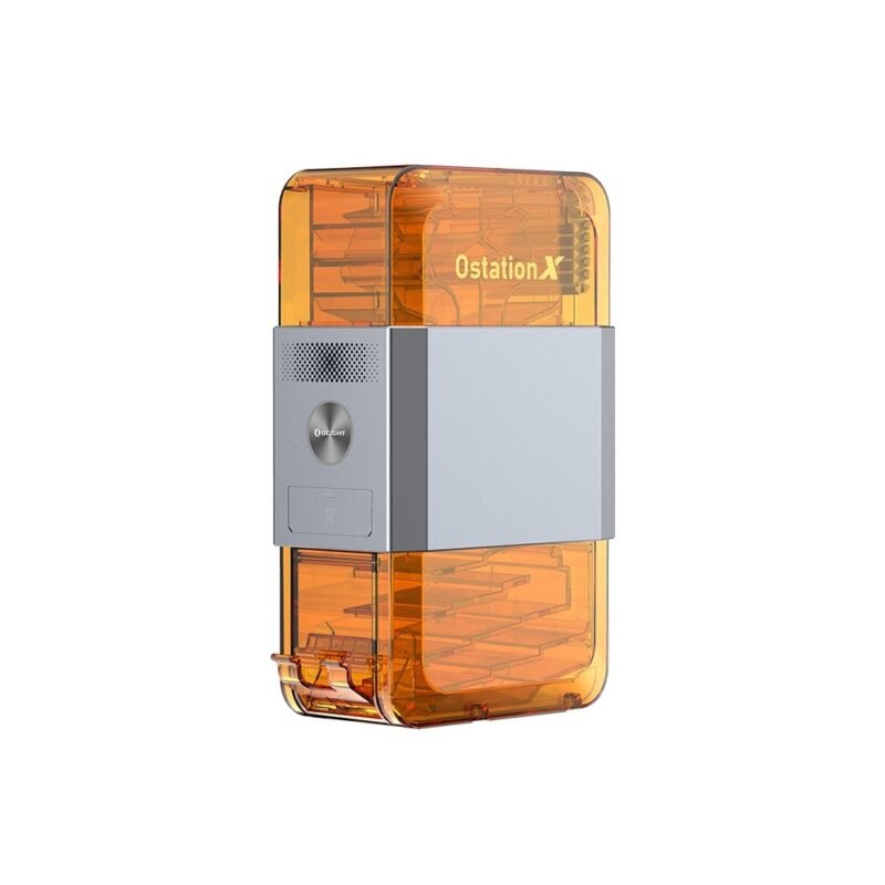 OLIGHT Ostation X Charging Station for AA Batteries - Orange