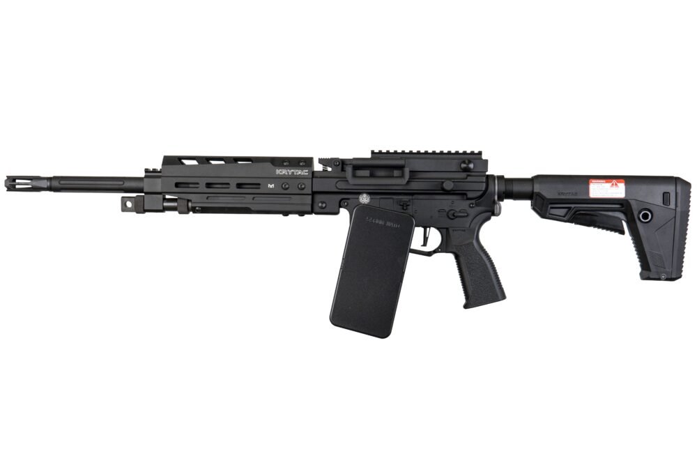 KRYTAC TRIDENT LMG-M M-LOK MK3 - Čierna