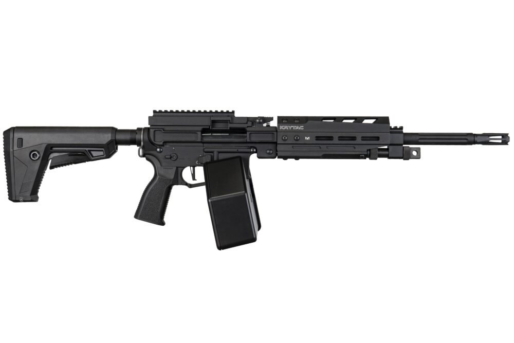 KRYTAC TRIDENT LMG-M M-LOK MK3 - Čierna