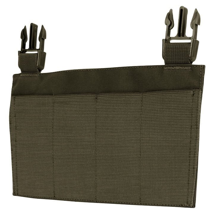 VIPER VX SMG Magazine Front Flap Panel - Green