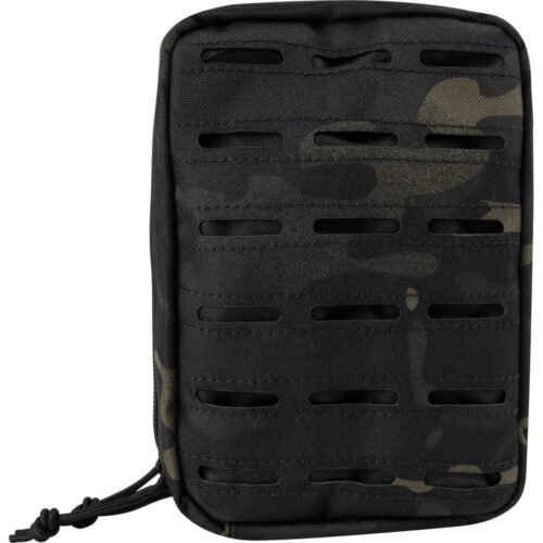 VIPER LAZER Utility Medium MOLLE Pouch - VCAM Black