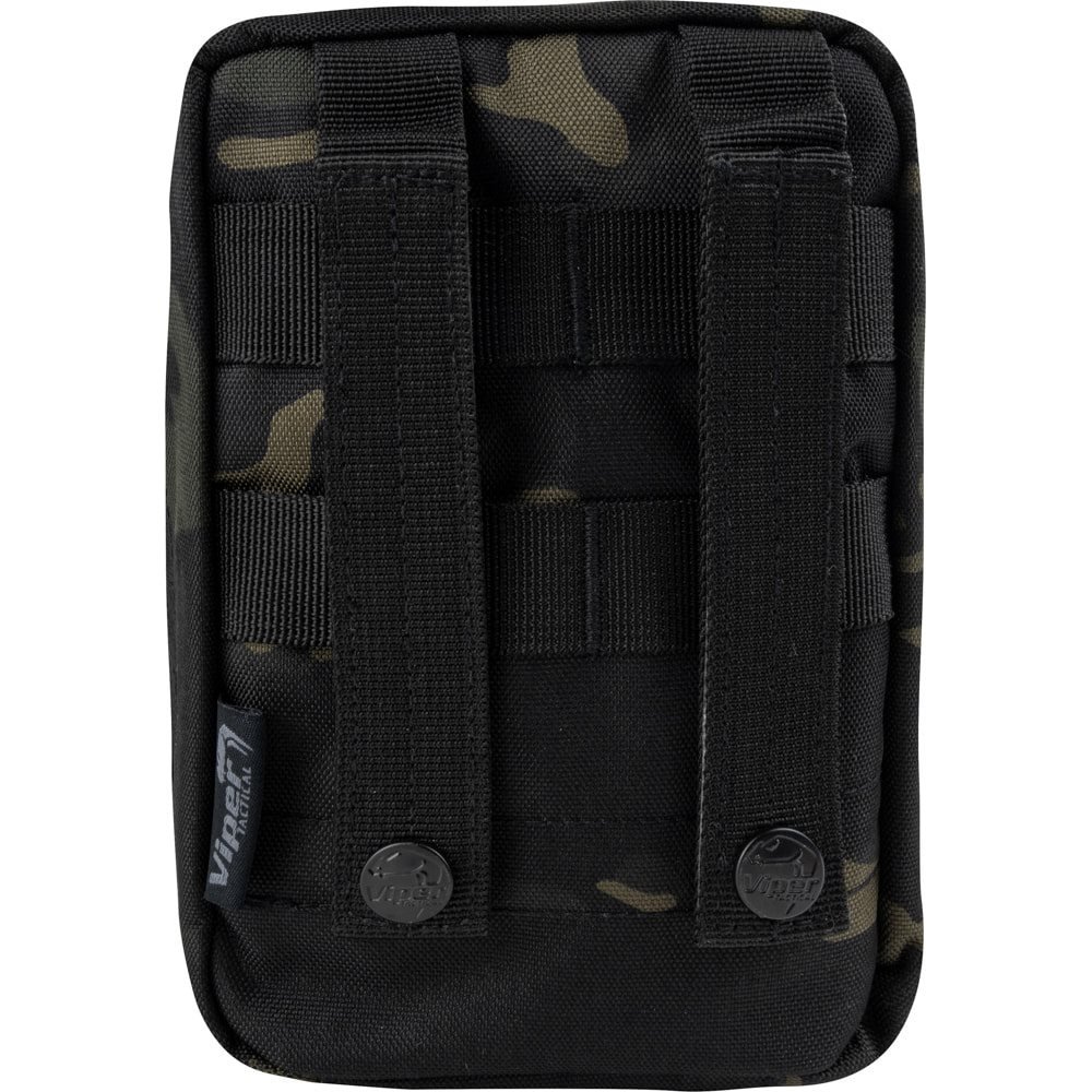 VIPER LAZER Utility Medium MOLLE Pouch - VCAM Black