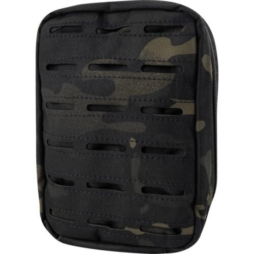 VIPER LAZER Utility Medium MOLLE Pouch - VCAM Black