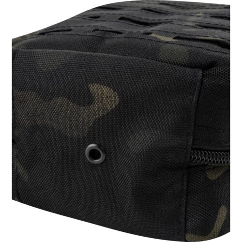 VIPER LAZER Utility Medium MOLLE Pouch - VCAM Black