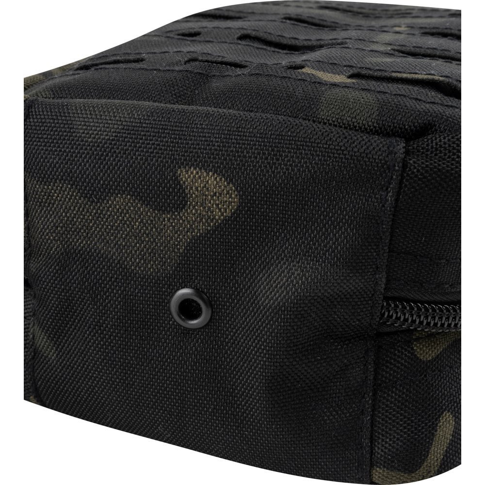 VIPER LAZER Utility Medium MOLLE Pouch - VCAM Black