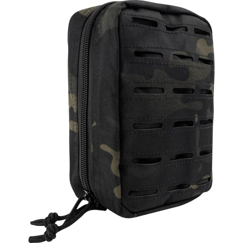 VIPER LAZER Utility Medium MOLLE Pouch - VCAM Black