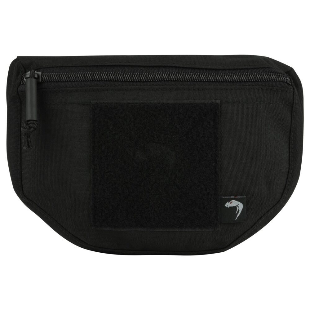 VIPER VX SCROTE Drop-Down Belly Pouch - Black