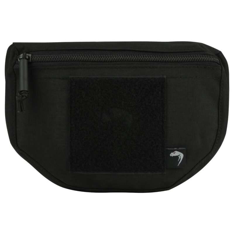 VIPER VX SCROTE Drop-Down Belly Pouch - Black