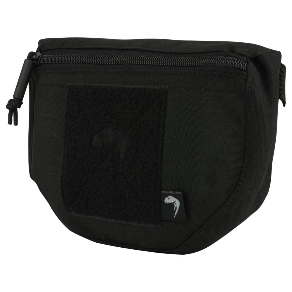 VIPER VX SCROTE Drop-Down Belly Pouch - Black