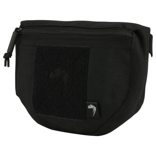 VIPER VX SCROTE Drop-Down Belly Pouch - Black