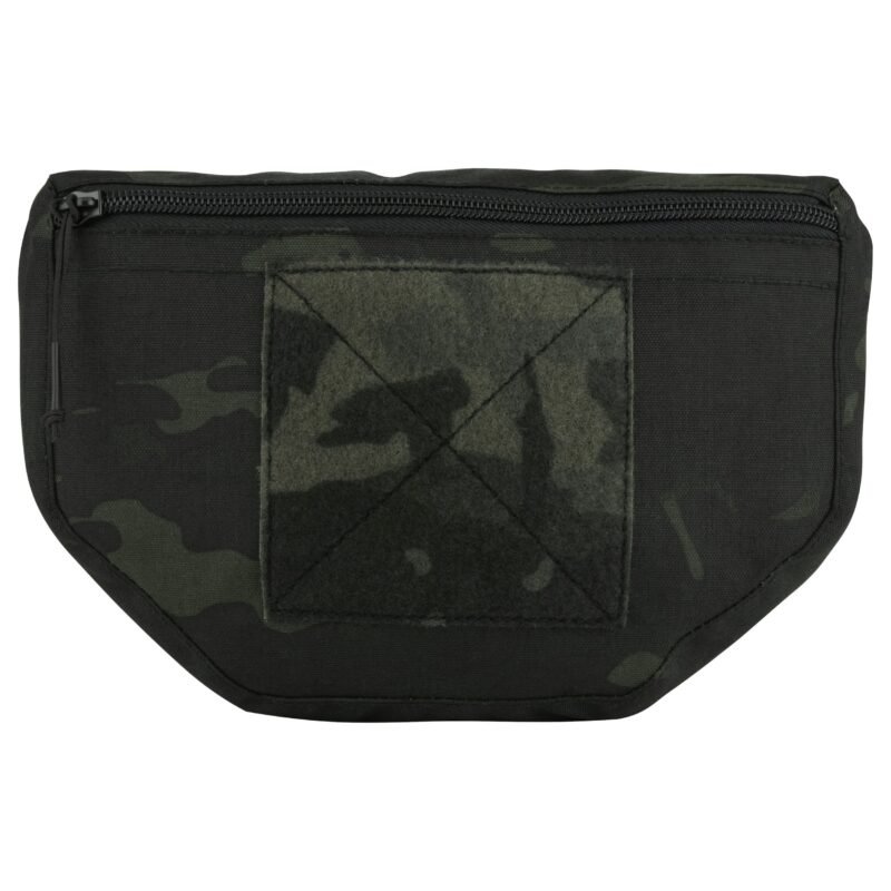 VIPER VX SCROTE Drop-Down Belly Pouch - VCAM Black