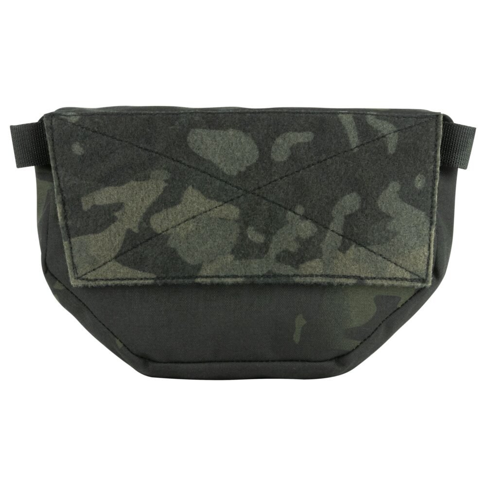 72138 VIPER VX SCROTE Drop-Down Belly Pouch - VCAM Black