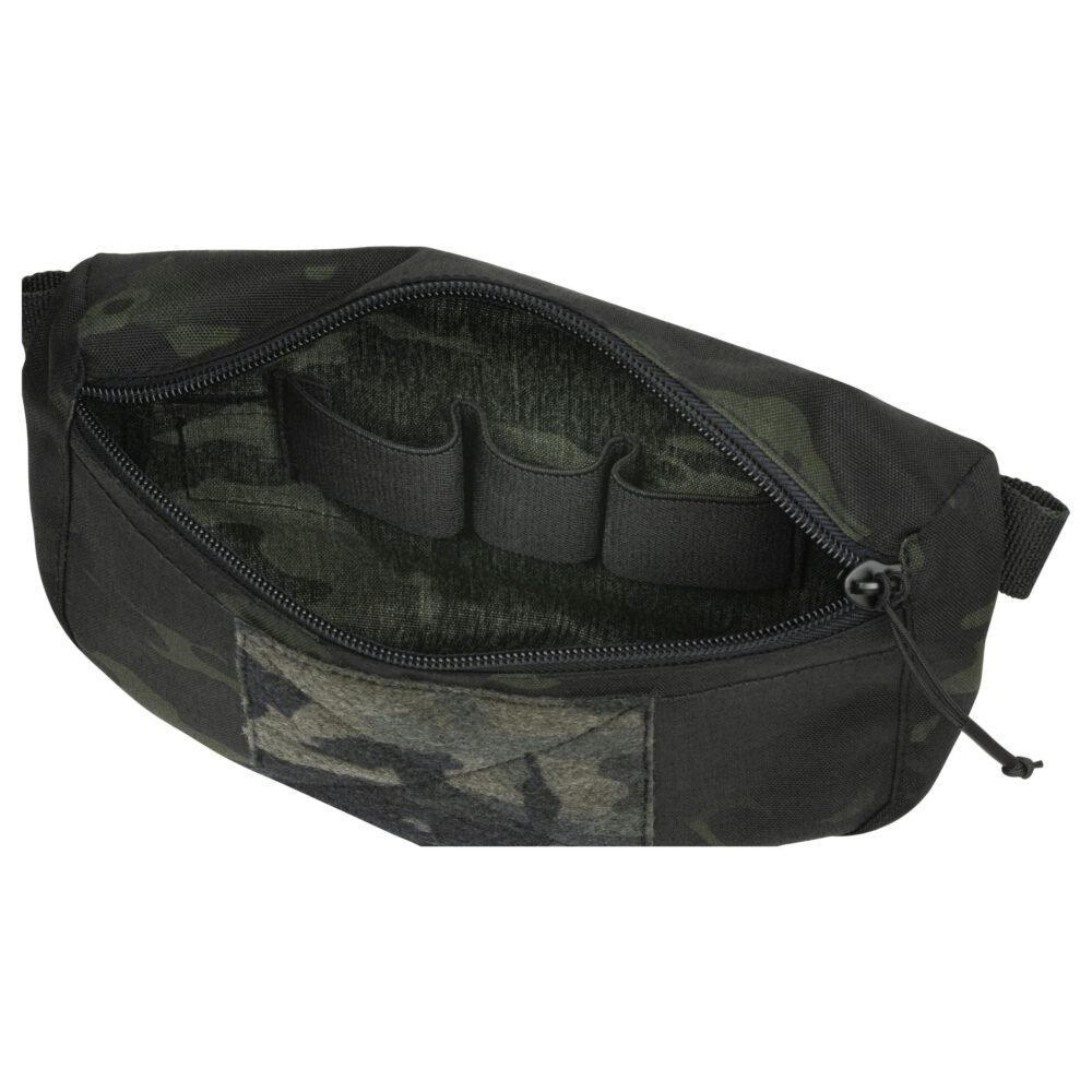 72140 VIPER VX SCROTE Drop-Down Belly Pouch - VCAM Black