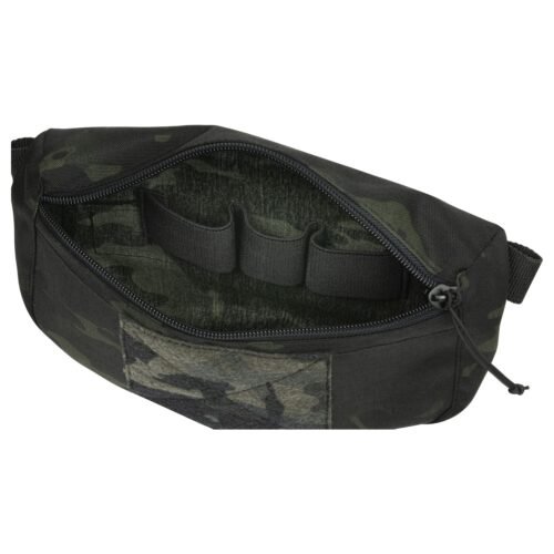 72140 VIPER VX SCROTE Drop-Down Belly Pouch - VCAM Black