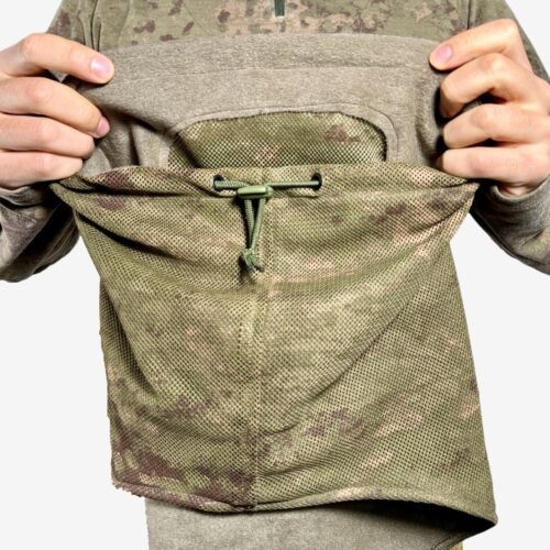 KMCS Facecover - Next-Gen Brown