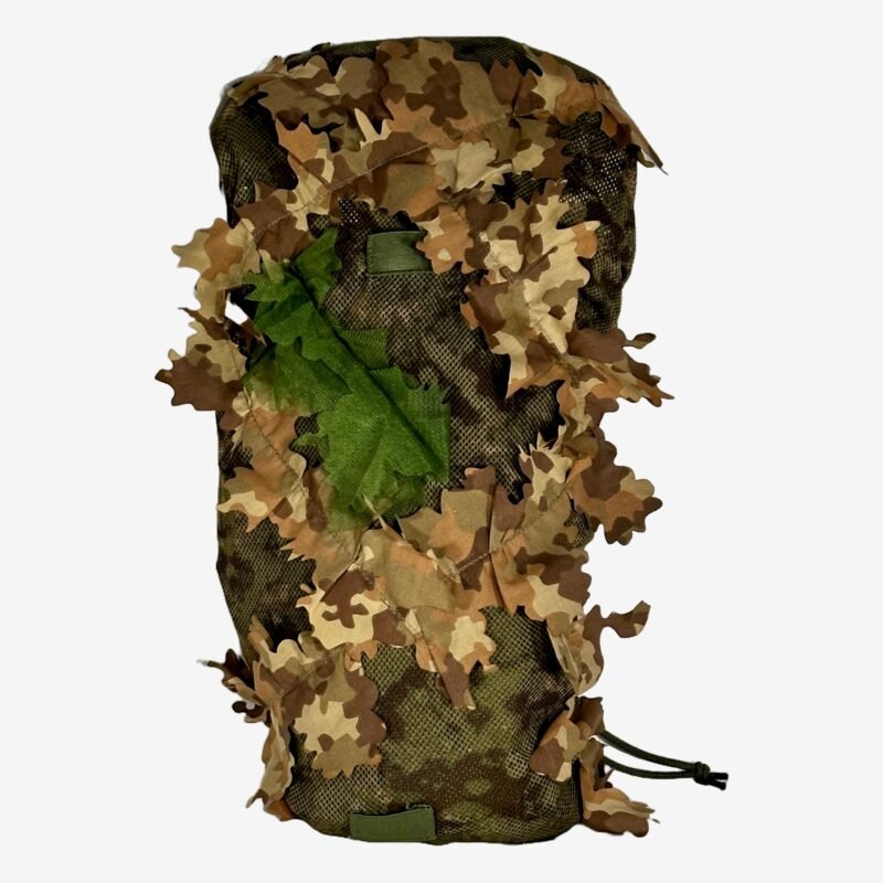 KMCS Pack Cover (Small) with 3D Leaves - Next-Gen Brown