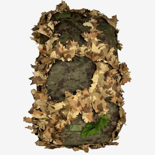KMCS Pack Cover (Medium) with 3D Leaves - Next-Gen Brown