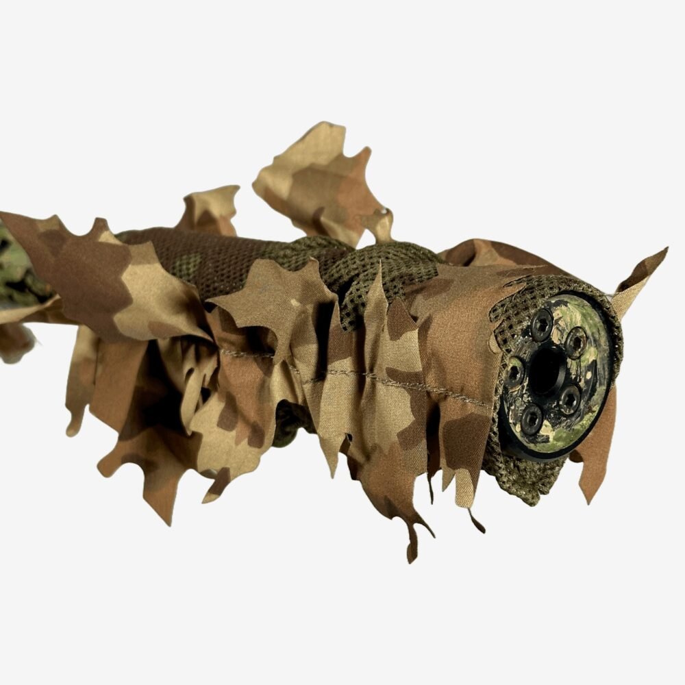 KMCS Suppressor Cover up to 210 mm - Next-Gen Brown