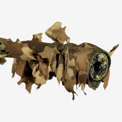 KMCS Suppressor Cover up to 210 mm - Next-Gen Brown