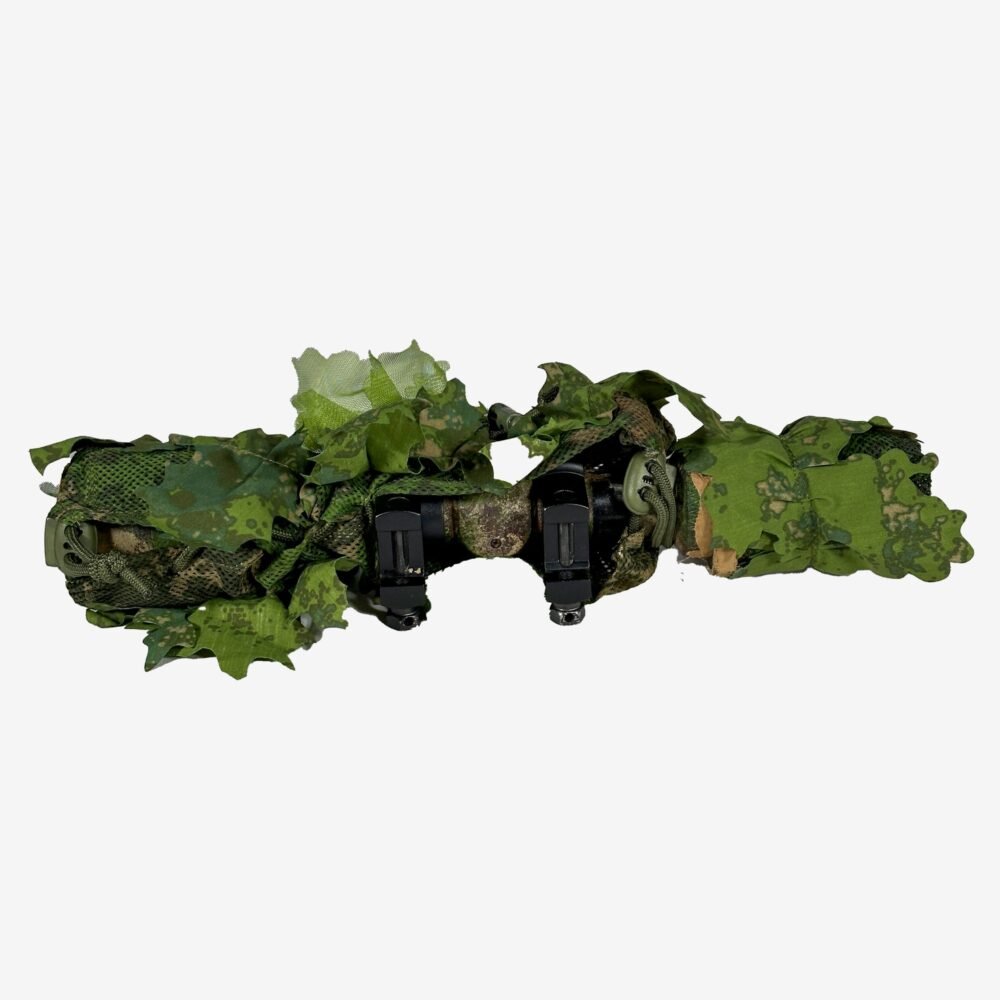 KMCS Camouflage Scope Wrap - Next-Gen Green