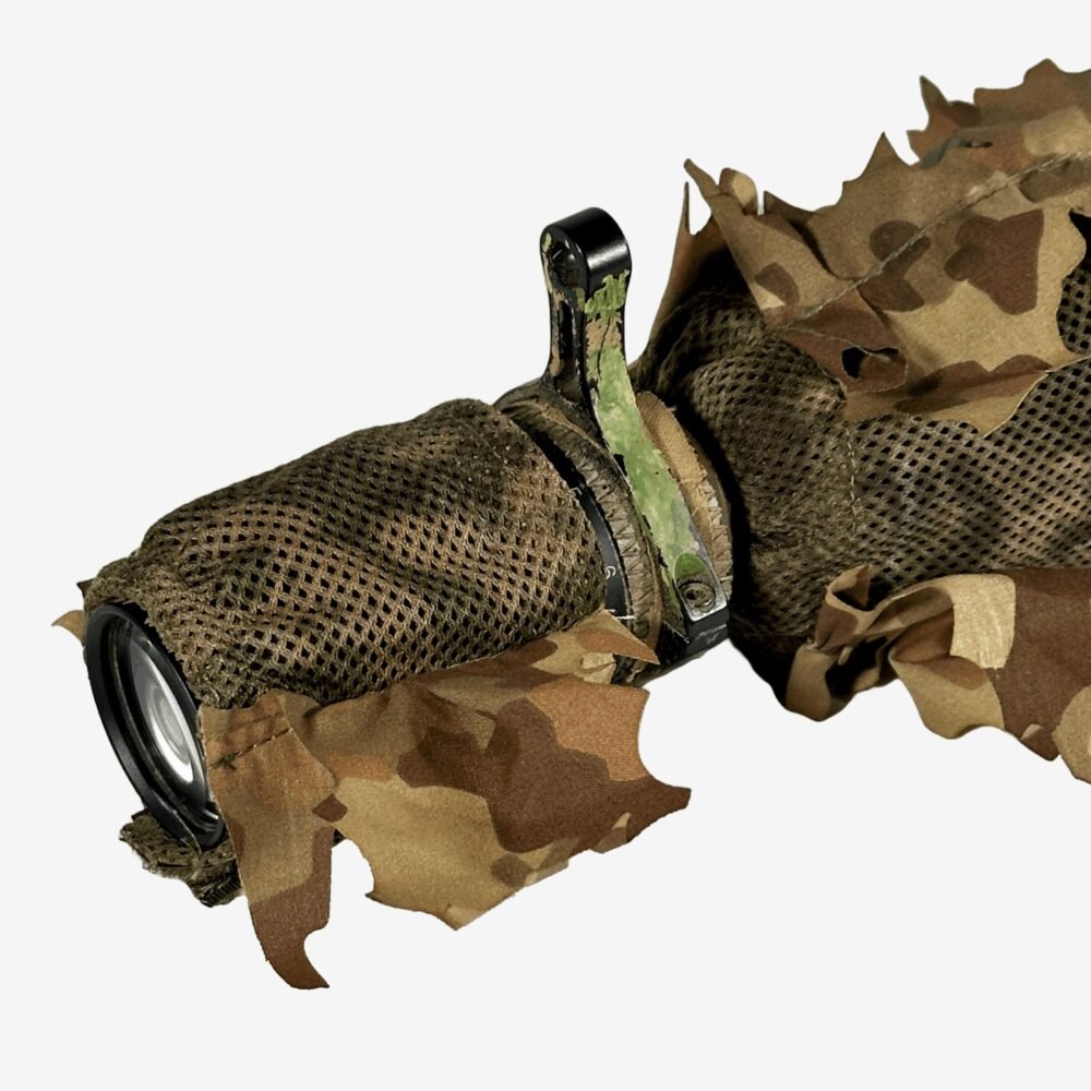 KMCS Camouflage Scope Wrap - Next-Gen Brown