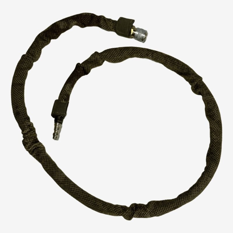 KMCS HPA Line / Hydration Tube Cover - Next-Gen Brown