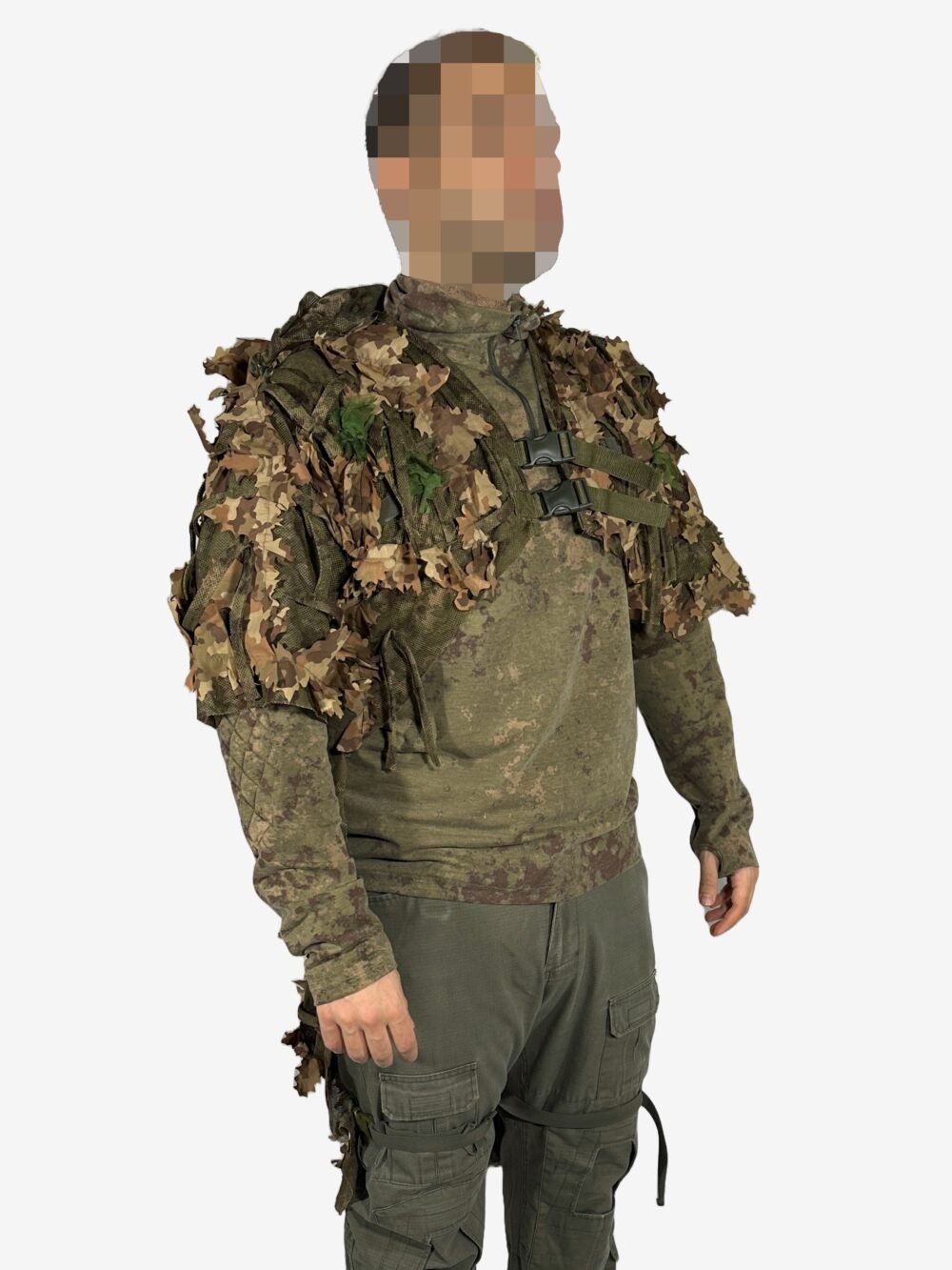 KMCS Python Ghillie Cloak - Next-Gen Brown