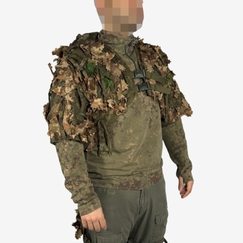KMCS Python Ghillie Cloak - Next-Gen Brown