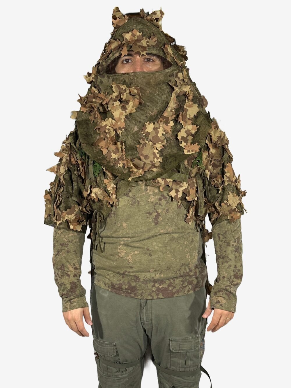 KMCS Python Ghillie Cloak - Next-Gen Brown