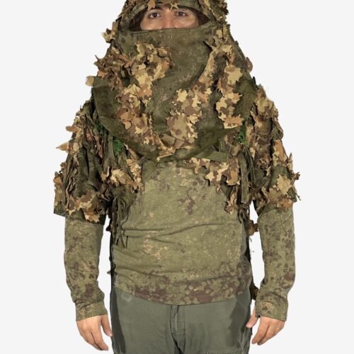KMCS Python Ghillie Cloak - Next-Gen Brown