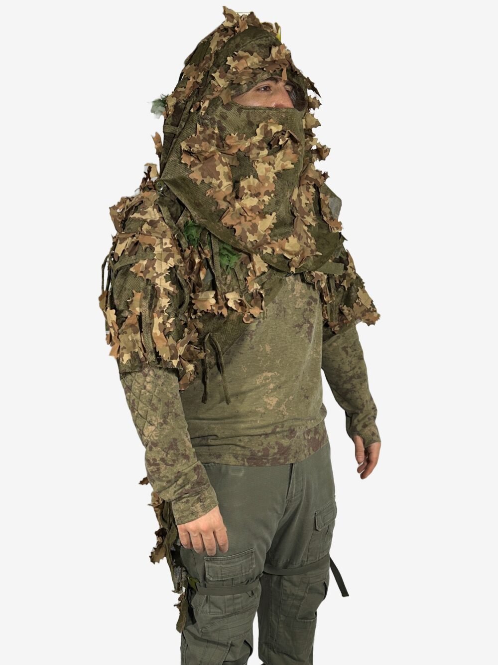 KMCS Python Ghillie Cloak - Next-Gen Brown