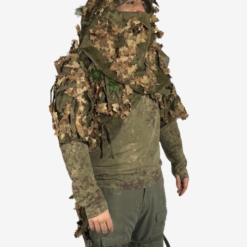 KMCS Python Ghillie Cloak - Next-Gen Brown