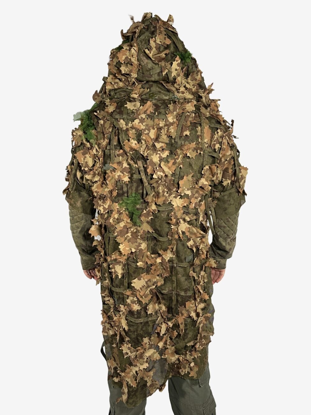 KMCS Python Ghillie Cloak - Next-Gen Brown